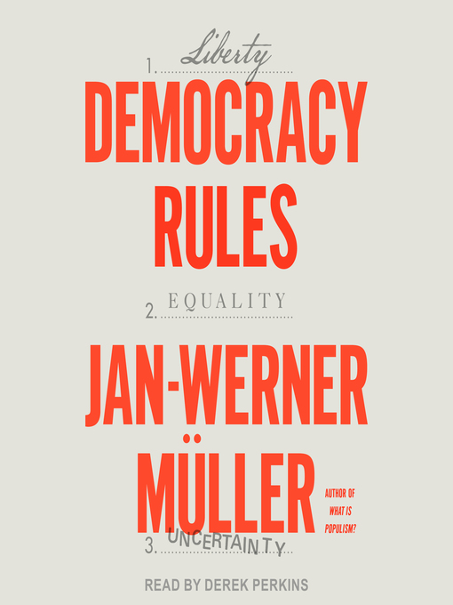 Cover image for Democracy Rules